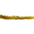 Traditional Christmas Tinsel Garland - 12' x 2.5" - Deep Gold - Unlit - IMAGE 2