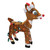 24" Lighted Rudolph with String Lights Christmas Outdoor Yard Decoration - IMAGE 1