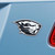 3" Black and Silver NCAA Oregon State University Beavers Emblem Stick-on Car Decal - IMAGE 2
