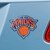 Set of 2 Blue and Orange NBA New York Knicks Emblem Stick-on Car Decals 2.5" x 3" - IMAGE 2