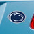 Set of 2 Black and Blue NCAA Penn State Nittany Lions Emblem Stick-on Car Decals 2" x 3" - IMAGE 2