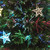 3' Pre-Lit Potted Pine Medium Artificial Christmas Tree, Multicolor Lights - IMAGE 3