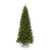 7.5' Pre-Lit Slim Tiffany Fir Artificial Christmas Tre, Clear lights - IMAGE 1