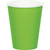 Club Pack of 96 Chartruese Green Hot or Cold Paper Party Cups 9oz - IMAGE 1