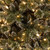 7.5’ Pre-Lit Slim Bristle Pine Artificial Christmas Tree, Warm White LED Lights - IMAGE 2