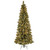 7.5’ Pre-Lit Slim Bristle Pine Artificial Christmas Tree, Warm White LED Lights - IMAGE 1