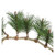 Long Needle Pine and Rope Rustic Artificial Christmas Garland - 6' x 5" - Unlit - IMAGE 3