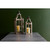 Set of 2 Distressed Finish Candle Lanterns 29.5" - IMAGE 2