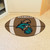 20.5" x 32.5" Brown and Teal Blue NCAA Coastal Carolina Chanticleers Mat - IMAGE 2