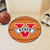 NCAA Valdosta State University  Blazers Basketball Shaped Mat Area Rug - IMAGE 2