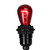 Pack of 25 Incandescent S14 Red Christmas Replacement Bulbs - IMAGE 4