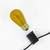 Incandescent S14 Transparent Edison Style Christmas Replacement Bulbs - Yellow - Pack of 25 - IMAGE 5