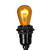 Incandescent S14 Transparent Edison Style Christmas Replacement Bulbs - Orange - Pack of 25 - IMAGE 3