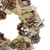 White Driftwood and Pine Cone Artificial Christmas Wreath - 13-Inch Unlit - IMAGE 3