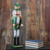 24" Green and Gold Christmas Nutcracker King with Sword - IMAGE 2