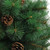 Medium Royal Oregon Pine Artificial Christmas Tree in Burlap Base - 18" - Unlit - IMAGE 2
