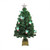3' Pre-Lit Medium Profile Holly Berries Artificial Christmas Tree - Multi-Color LED Lights - IMAGE 1