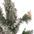 3' Pre-Lit Medium Flocked Artificial Christmas Tree - Multi-Color Lights - IMAGE 3