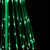 Lighted LED Multi-Function Outdoor Christmas Cone Tree - 9' - Green Lights - IMAGE 6