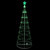 9' Green LED Lighted Christmas Tree Show Cone Outdoor Decor - IMAGE 1