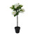 31" White and Green Blooming Peony Flower Artificial Plant - IMAGE 1