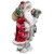 16" Santa Claus with Lantern and Snowshoes Christmas Figure - IMAGE 4
