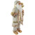 Winter Santa Claus with Gift Bag Christmas Figure - 36" - White and Cream - IMAGE 4