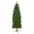 7.5' Pre-Lit Pencil White River Fir Artificial Christmas Tree - Clear Lights - IMAGE 1
