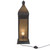30.5" Black and Gold Moroccan Style Lantern Floor Lamp - IMAGE 5
