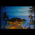 LED Lighted Tropical Paradise Island Beach Scene Canvas Wall Art 23.5" - IMAGE 3