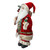 18" Red and White Santa Claus with Gift Bag and Nutcracker Christmas Figure - IMAGE 2