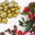 39ct Gold Glamour Shatterproof 2-Finish Christmas Ball Ornaments 4" (100mm) - IMAGE 3