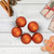Shatterproof Matte Christmas Ball Ornaments 2.5" (60mm) - Burnt Orange - 60ct - IMAGE 2