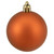 60ct Burnt Orange Shatterproof Matte Christmas Ball Ornaments 2.5" (60mm) - IMAGE 3