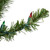 18" Pre-Lit Medium Canadian Pine Artificial Christmas Tree - Multicolor Lights - IMAGE 2
