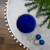 Shatterproof Shiny Commercial Christmas Ball Ornament - 8" (200mm) - Royal Blue - IMAGE 2