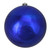 Shatterproof Shiny Commercial Christmas Ball Ornament - 8" (200mm) - Royal Blue - IMAGE 1