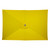 10ft x 6.5ft Outdoor Patio Market Umbrella with Hand Crank, Yellow - IMAGE 3