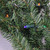 Pre-Lit Battery Operated Canadian Pine Christmas Wreath - 36" - Multi-Color LED Lights - IMAGE 3