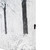 Lighted Fiber Optic Snow Covered Trees Christmas Canvas Wall Art - 11.75" x 15.75"
