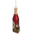 5.75" Red Wine Bottle Glass Christmas Ornament - IMAGE 3