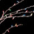 Pre-Lit Cascade Twig Tree Outdoor Christmas Decoration - 9' - Multicolor Lights - IMAGE 4