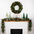 Pre-Lit Canadian Pine Artificial Christmas Garland - 9' x 12" - Multicolor Lights - IMAGE 2