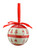 14ct Red and White Decoupage Shatterproof Christmas Tree Ball Ornament Set 2.75" (60mm) - IMAGE 5