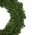 5' Pre-Lit Commercial Canadian Pine Artificial Christmas Wreath, Clear Lights - IMAGE 3