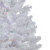 3' Pre-Lit LED Snow White Artificial Christmas Tree, Multi Lights - IMAGE 3