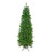 6.5' Pre-Lit Pencil River Fir Artificial Christmas Tree - Multicolor Lights - IMAGE 1