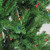 6.5' Pre-Lit Pencil River Fir Artificial Christmas Tree - Multicolor Lights - IMAGE 2
