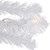 9' x 8" Pre-Lit Snow White Artificial Christmas Garland, Clear Lights - IMAGE 6