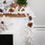 9' x 8" Pre-Lit Snow White Artificial Christmas Garland, Clear Lights - IMAGE 3